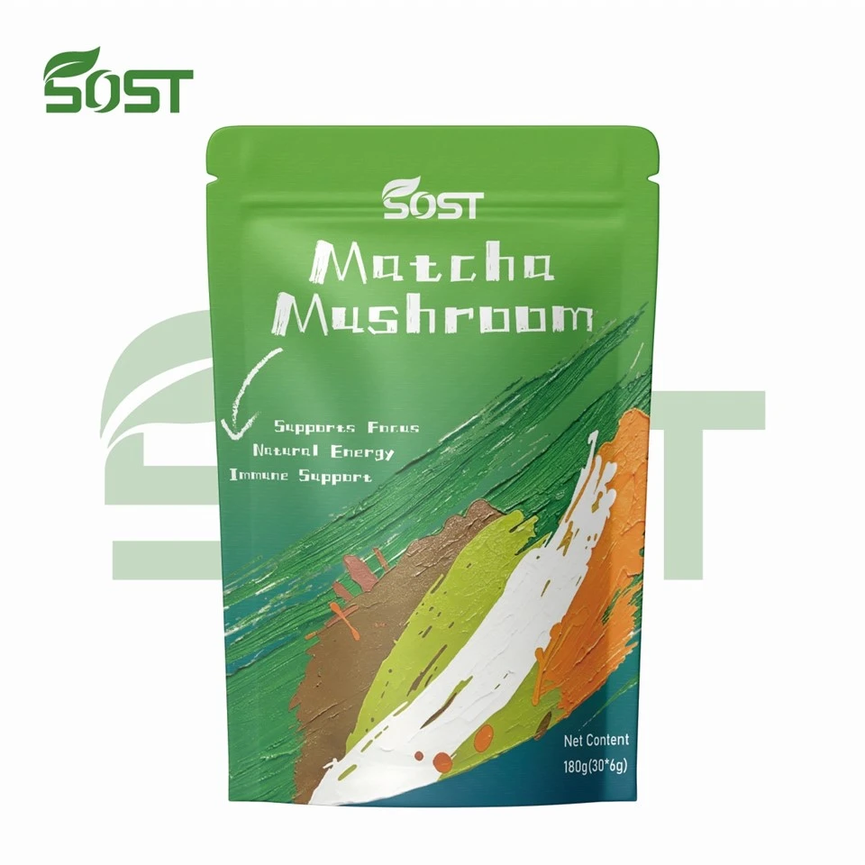 Private Label Matcha Mushroom Coffee