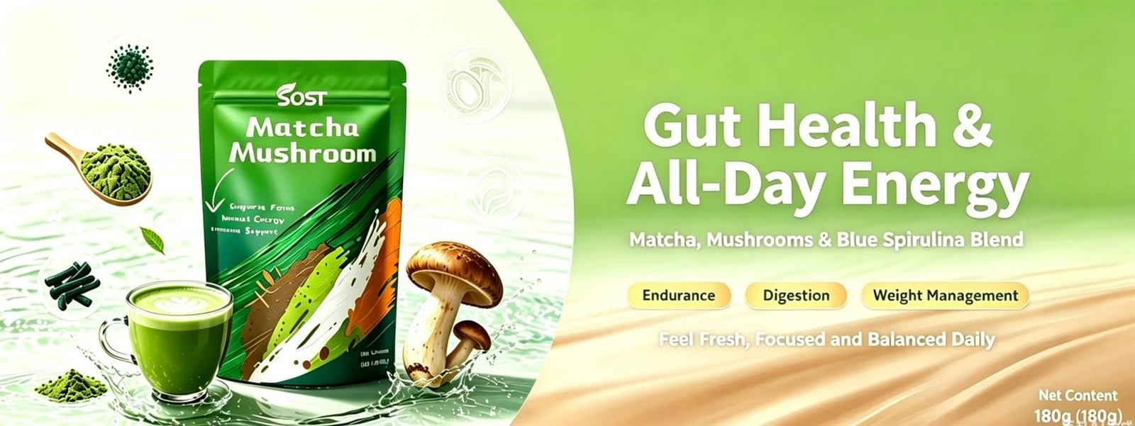 Matcha Mushroom Coffee2 Matcha Mushroom Coffee2